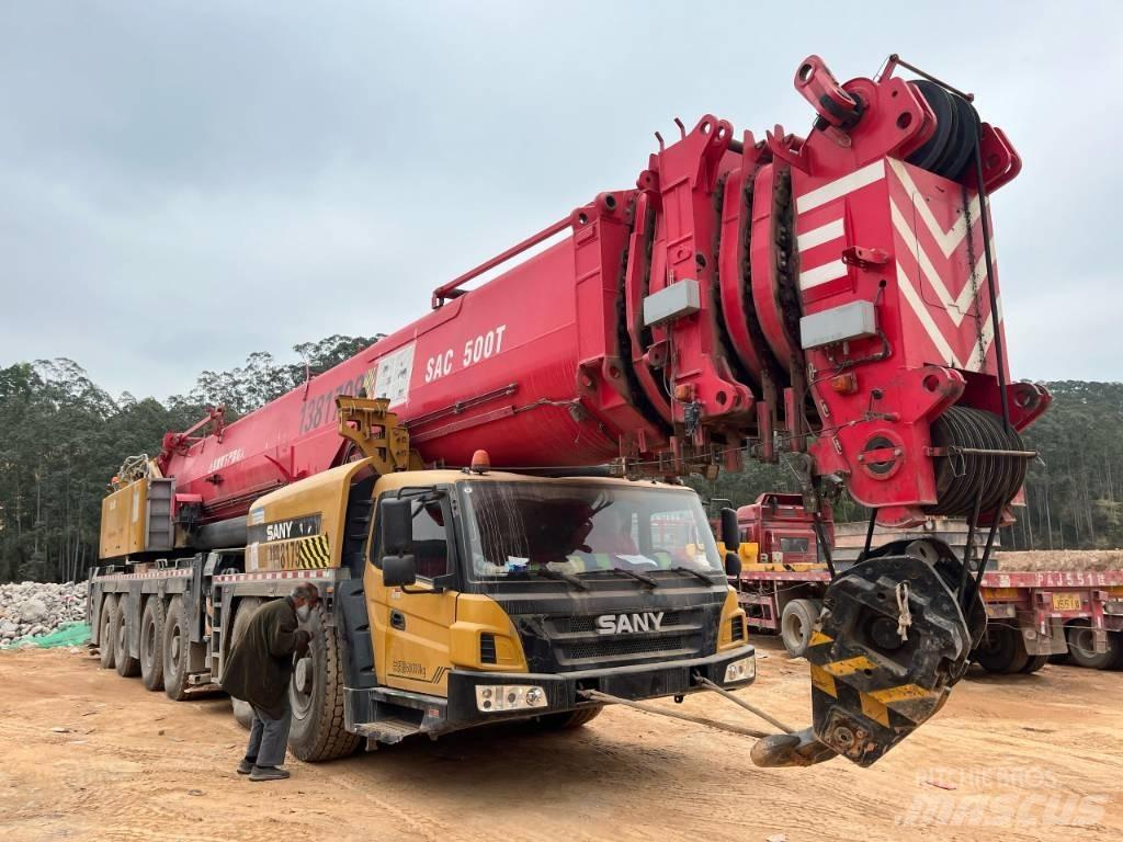 Sany SAC4500T 全路面起重機/吊車