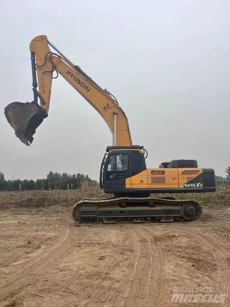Hyundai Robex 520 VS 履帶式 挖土機/掘鑿機/挖掘機