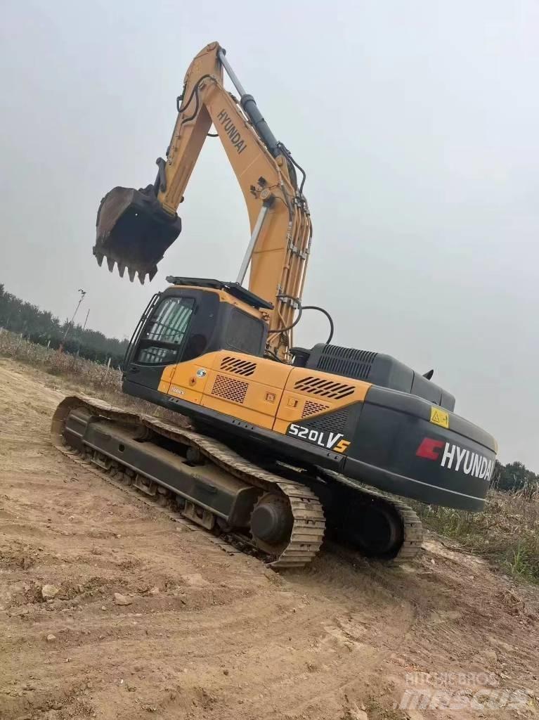 Hyundai Robex 520 VS 履帶式 挖土機/掘鑿機/挖掘機