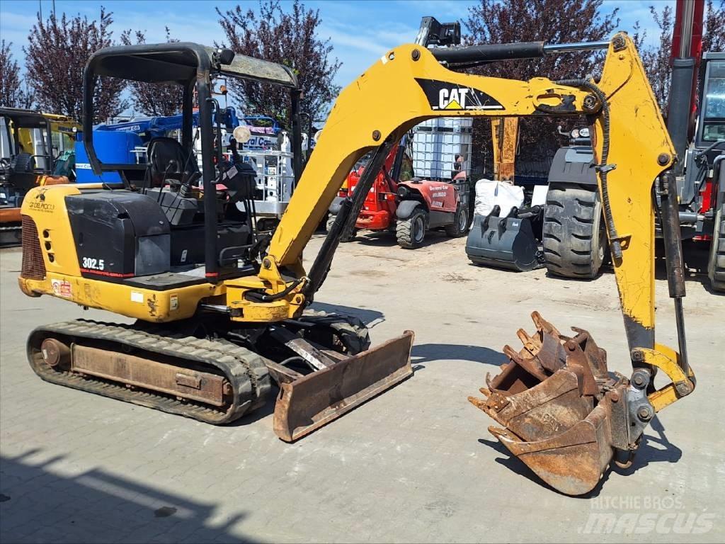 CAT 302.5 小型挖土機/掘鑿機<7t(小型挖掘機)