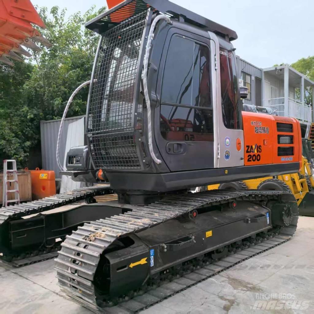 Hitachi ZX 200-3 G 履帶式 挖土機/掘鑿機/挖掘機