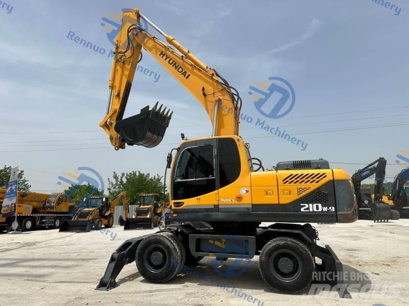 Hyundai R210W-9 旋轉式挖土機/掘鑿機/挖掘機