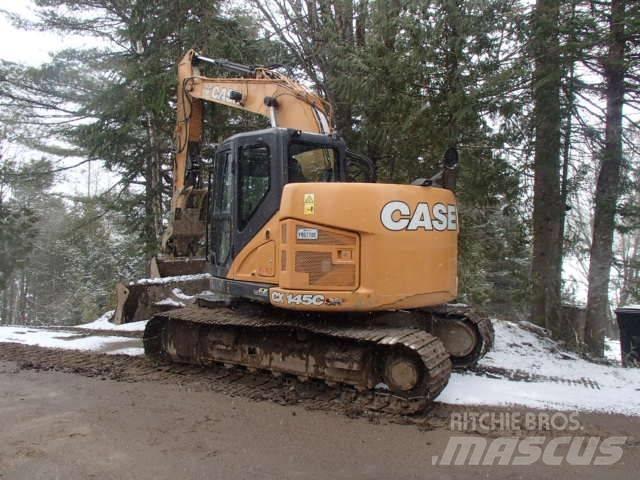 CASE CX 145 C SR 履帶式 挖土機/掘鑿機/挖掘機