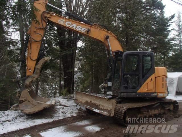 CASE CX 145 C SR 履帶式 挖土機/掘鑿機/挖掘機