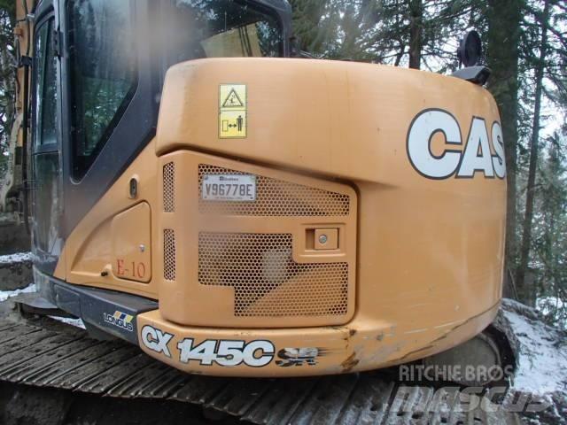 CASE CX 145 C SR 履帶式 挖土機/掘鑿機/挖掘機