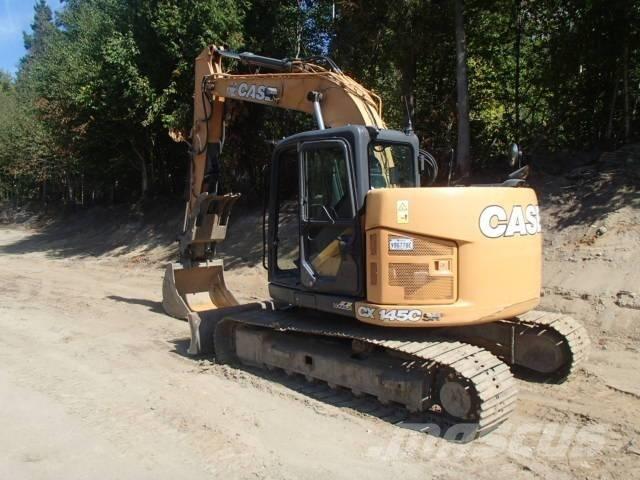 CASE CX 145 C SR 履帶式 挖土機/掘鑿機/挖掘機