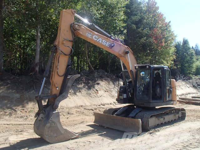 CASE CX 145 C SR 履帶式 挖土機/掘鑿機/挖掘機