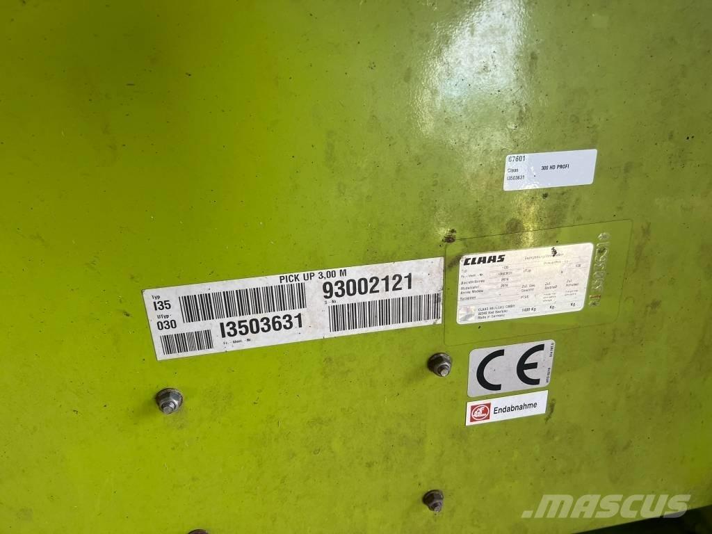 CLAAS PU 300 HD 其他牧草收穫設備