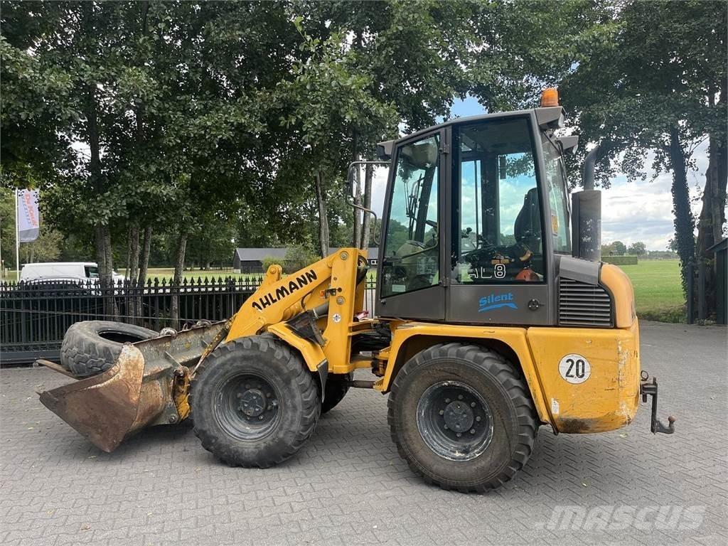 Ahlmann AL85 輪胎式裝載機