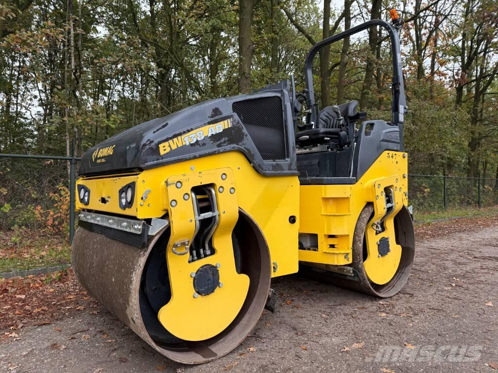 Bomag BW 138 AD-5 雙輪滾壓機
