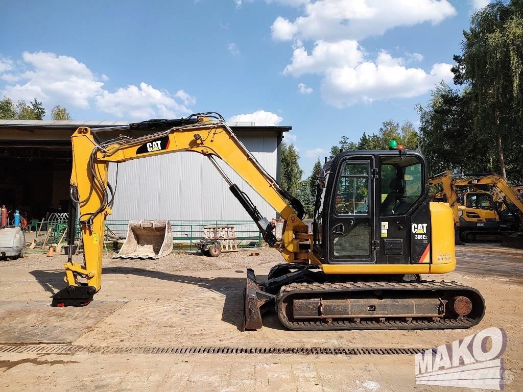 CAT 308 E 2 CR 履帶式 挖土機/掘鑿機/挖掘機