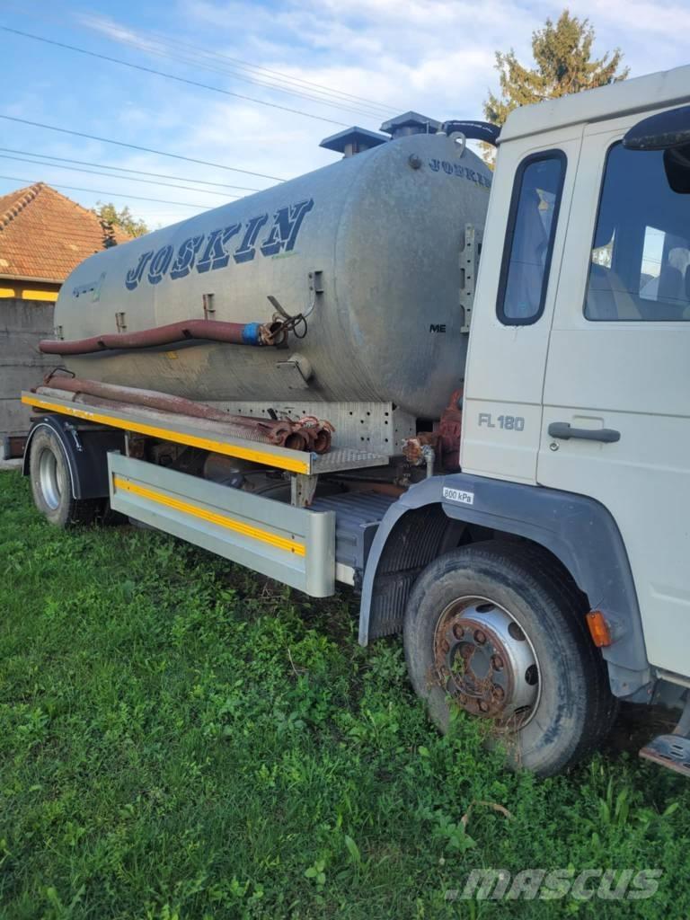 Volvo FL 6 運油車