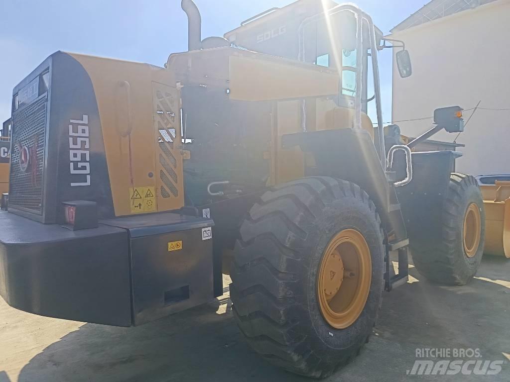 SDLG LG 956 L 輪胎式裝載機