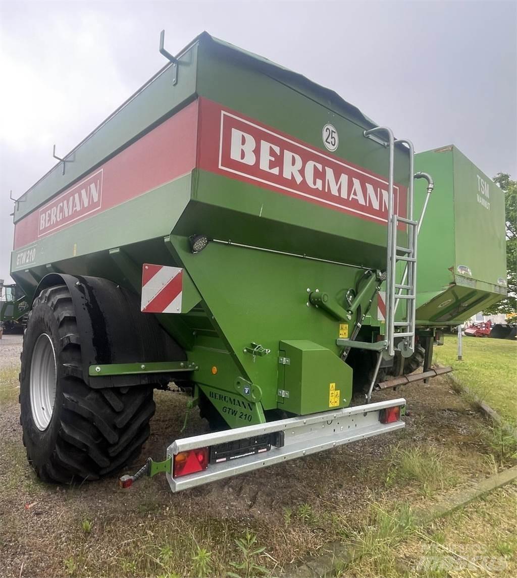 Bergmann GTW 210 運糧車