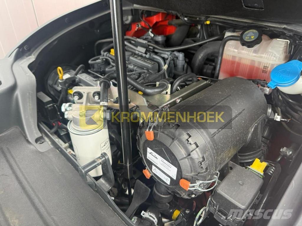 Linde H 35 D-02 柴油卡車