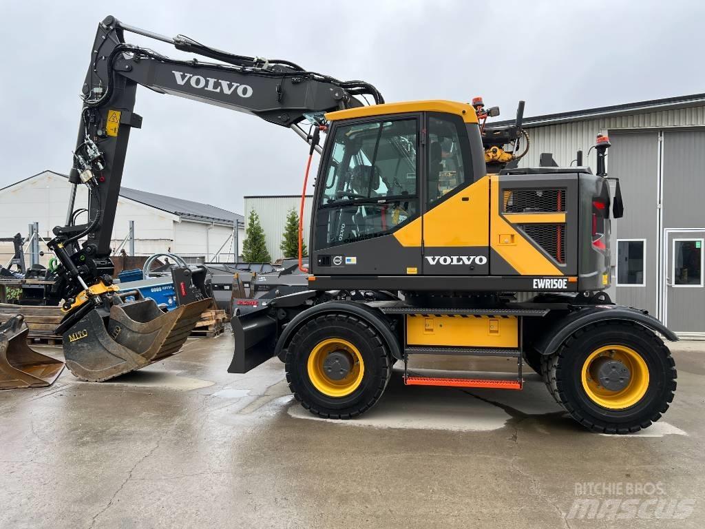 Volvo EWR150E 旋轉式挖土機/掘鑿機/挖掘機