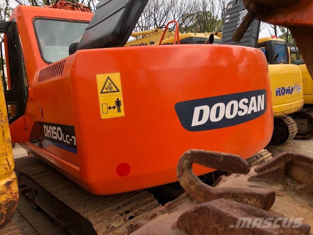 Doosan dh150w-7 旋轉式挖土機/掘鑿機/挖掘機