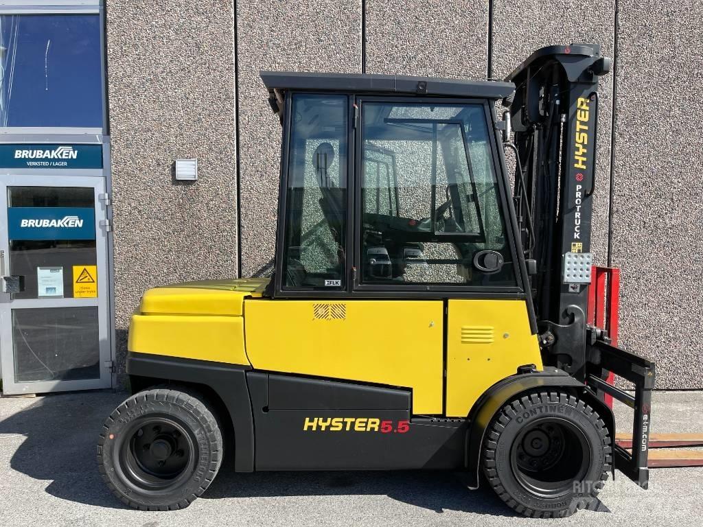 Hyster J5.5XN6 電動堆高機
