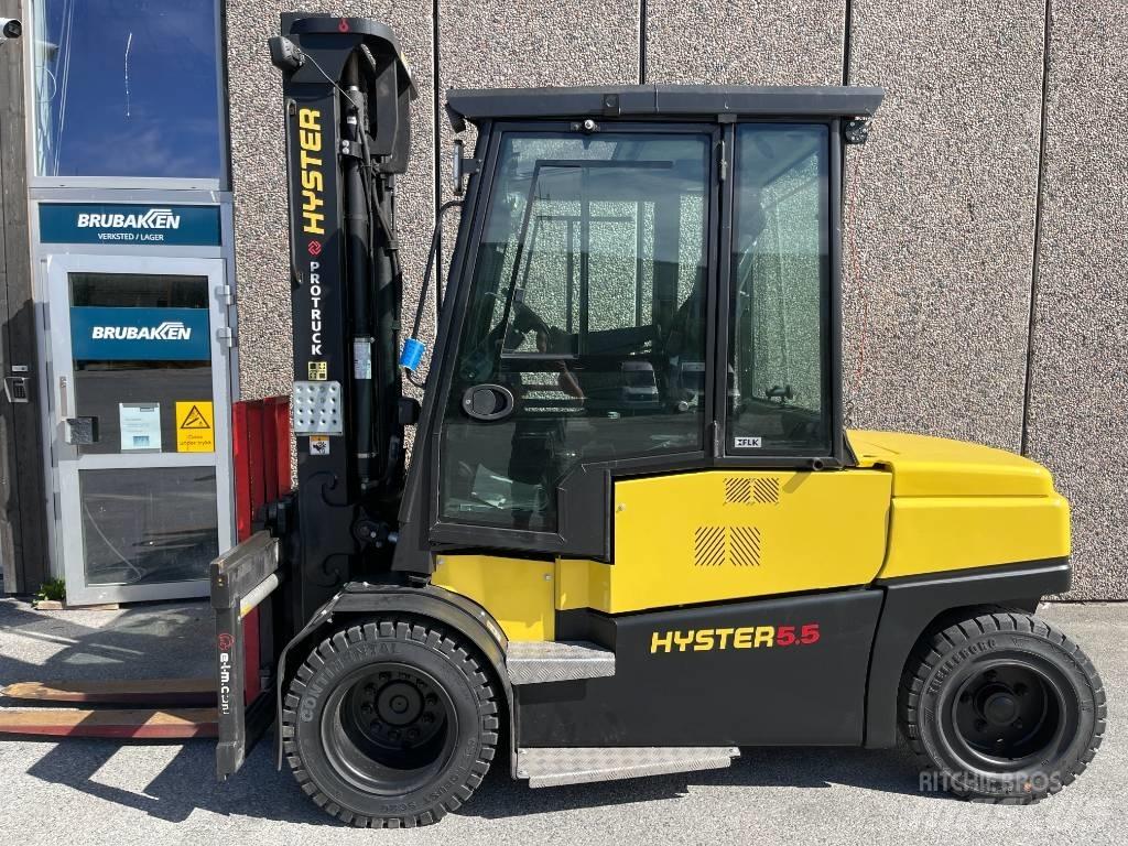 Hyster J5.5XN6 電動堆高機