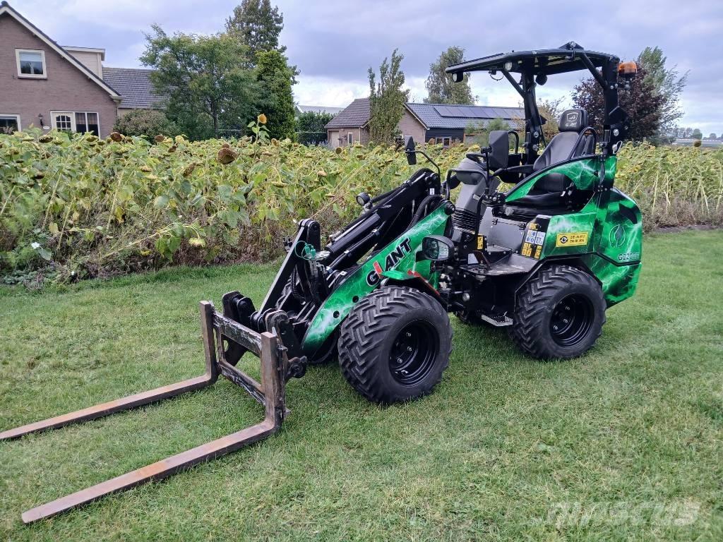 GiANT G 2200 E X-tra 輪胎式裝載機