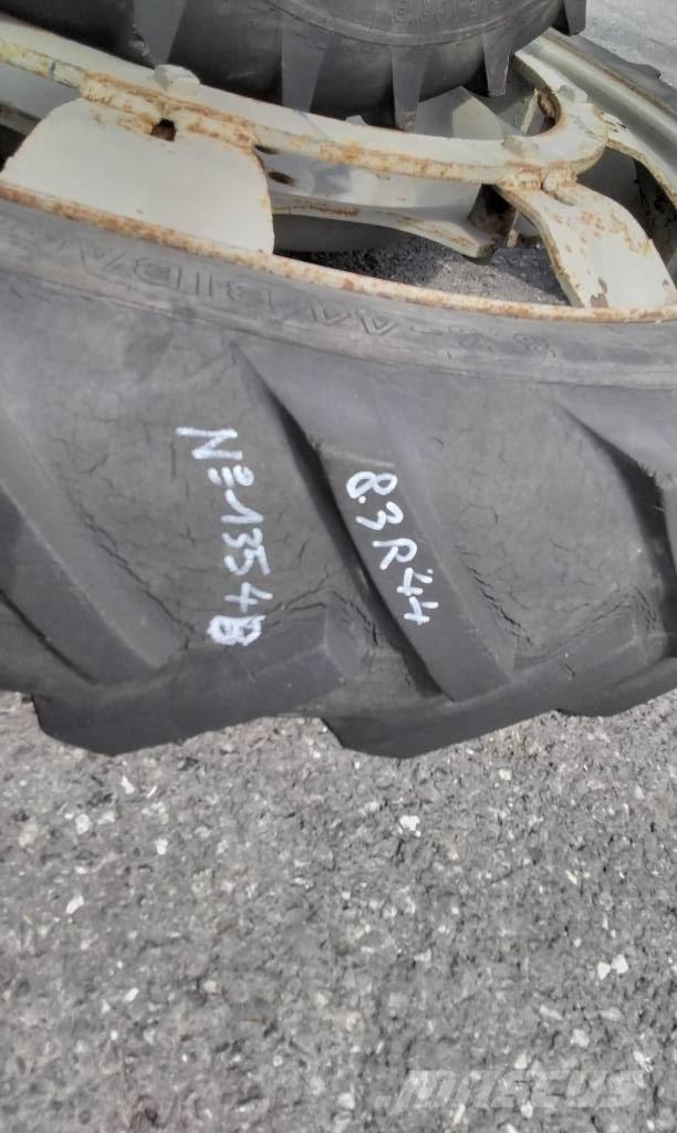 Michelin 8.3R44 輪胎、車輪和輪圈