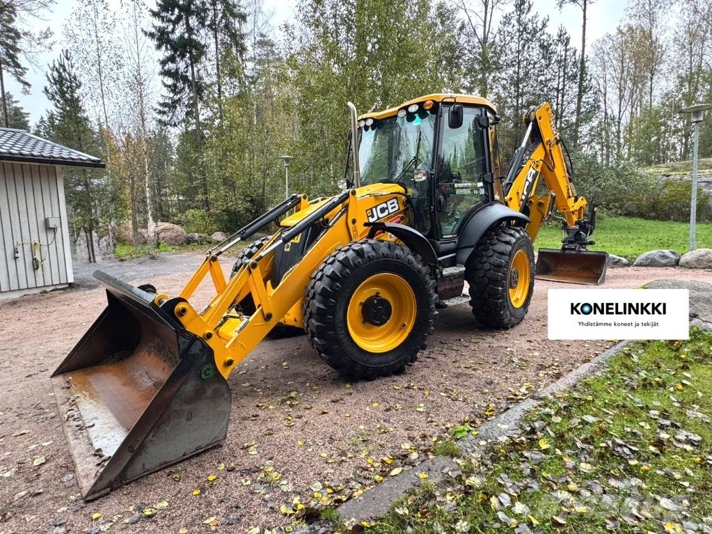 JCB 4 CX 14 反鏟裝載機