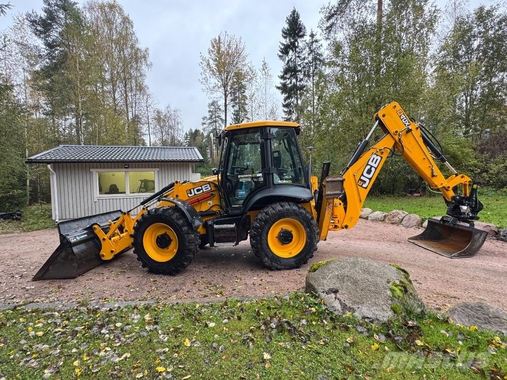 JCB 4 CX 14 反鏟裝載機
