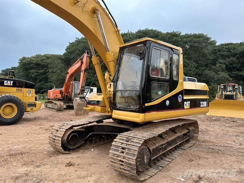 CAT 320 B 履帶式 挖土機/掘鑿機/挖掘機