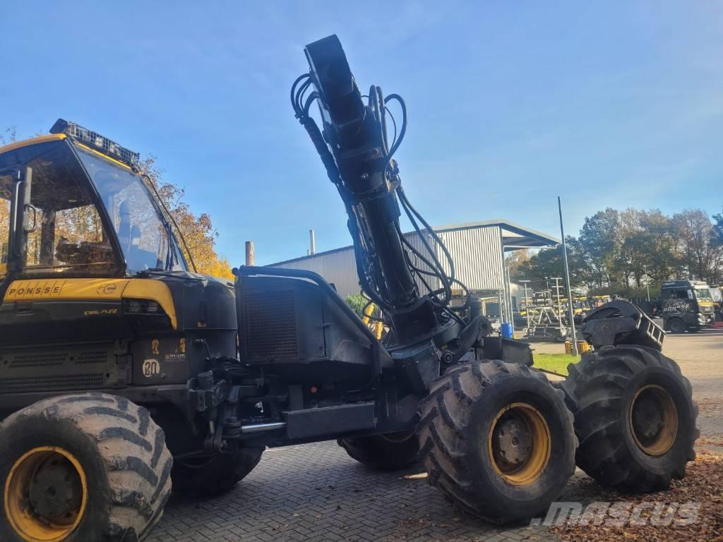 Ponsse Bear 8W 收穫機