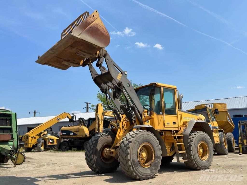Volvo L 60 E 輪胎式裝載機