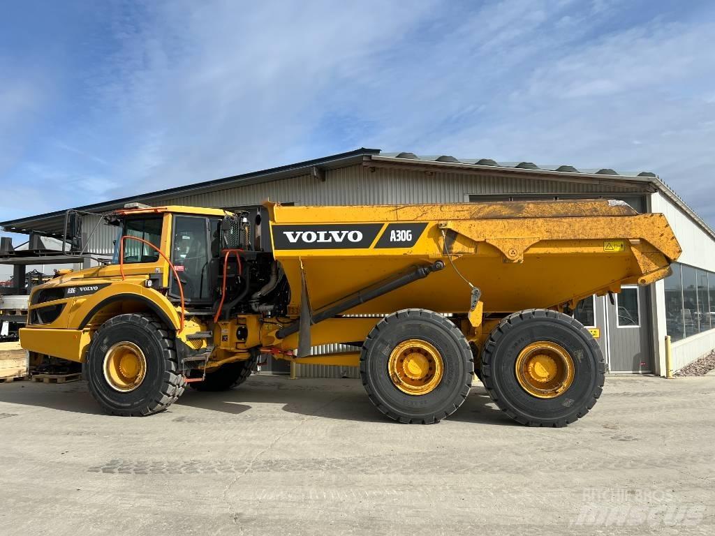 Volvo A30G 鉸接式起吊車