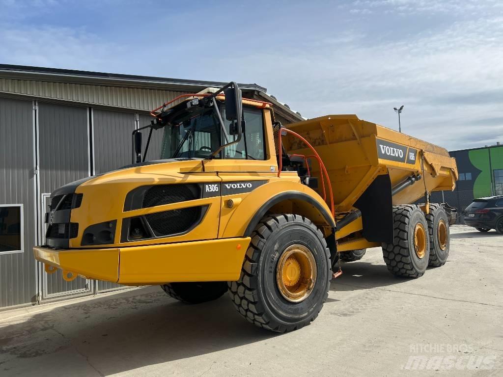 Volvo A30G 鉸接式起吊車