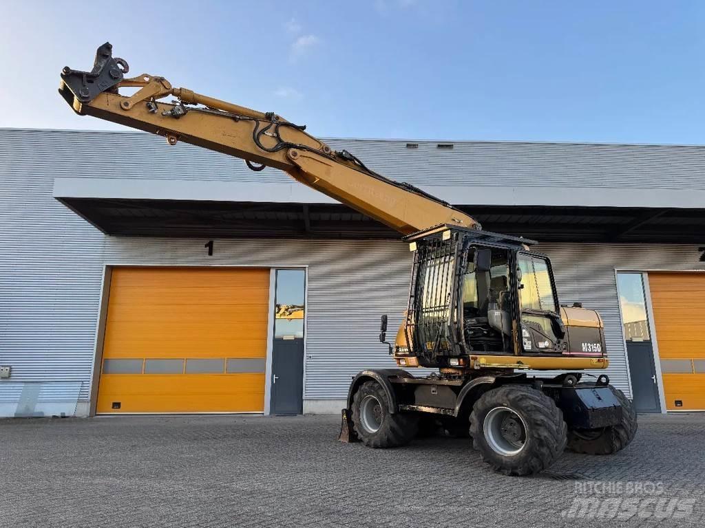 CAT M315C 旋轉式挖土機/掘鑿機/挖掘機