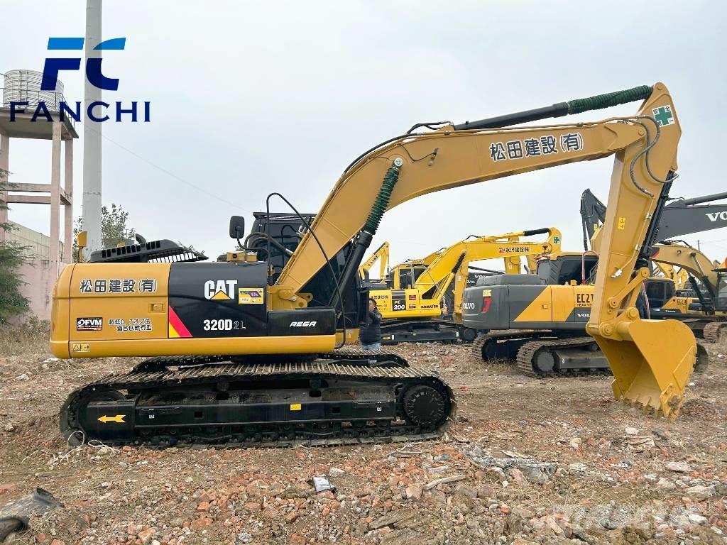 CAT 320d2 履帶式 挖土機/掘鑿機/挖掘機
