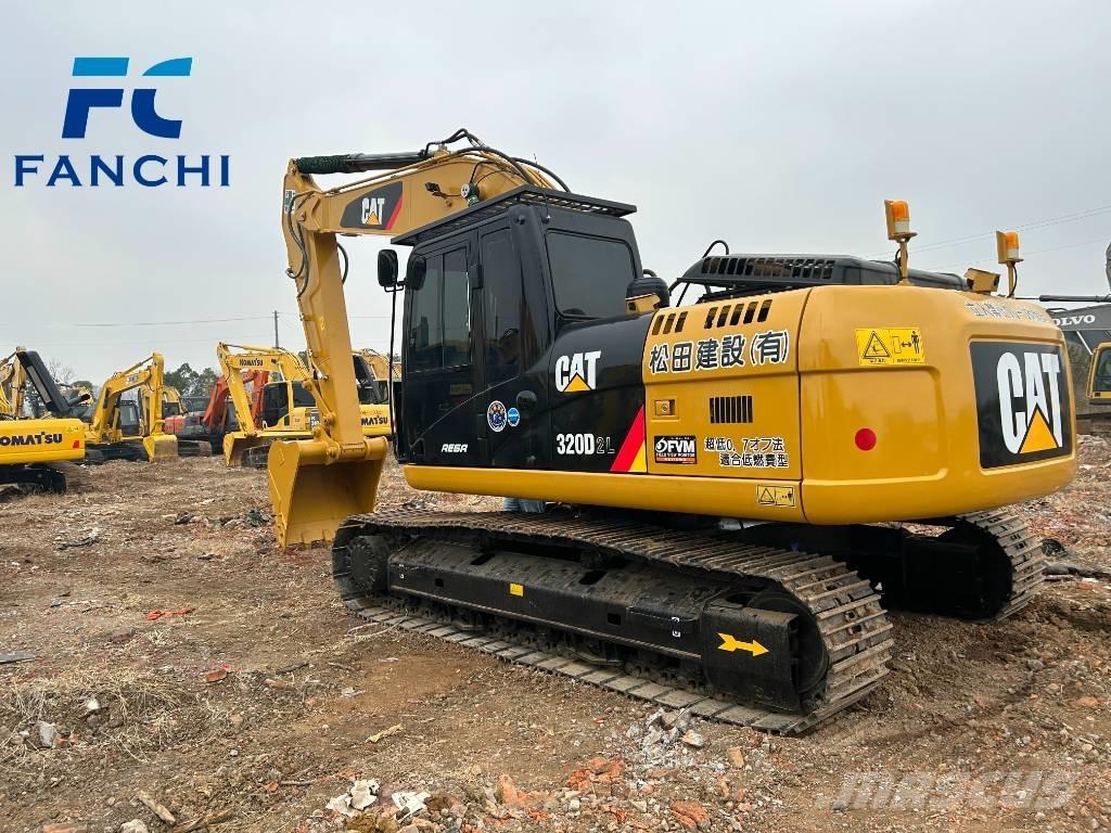 CAT 320d2 履帶式 挖土機/掘鑿機/挖掘機