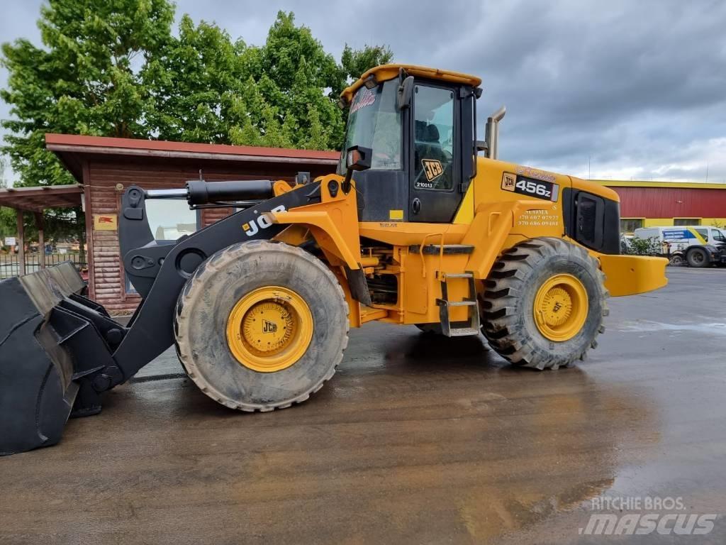 JCB 456 Z 輪胎式裝載機