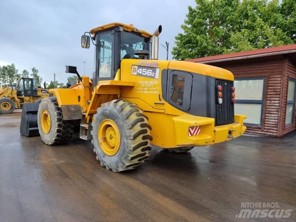 JCB 456 Z 輪胎式裝載機