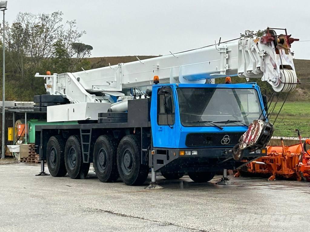 Krupp KMK 4070 全路面起重機/吊車