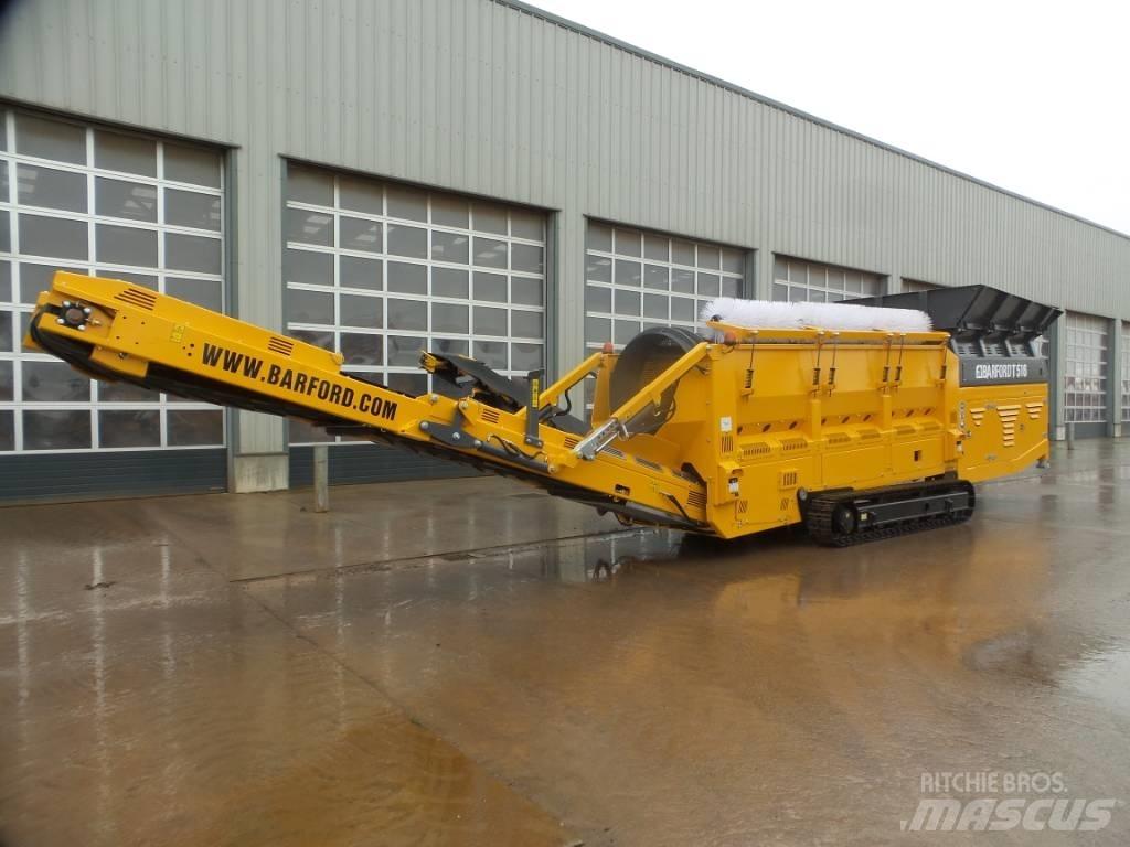 Barford T516 礦石篩