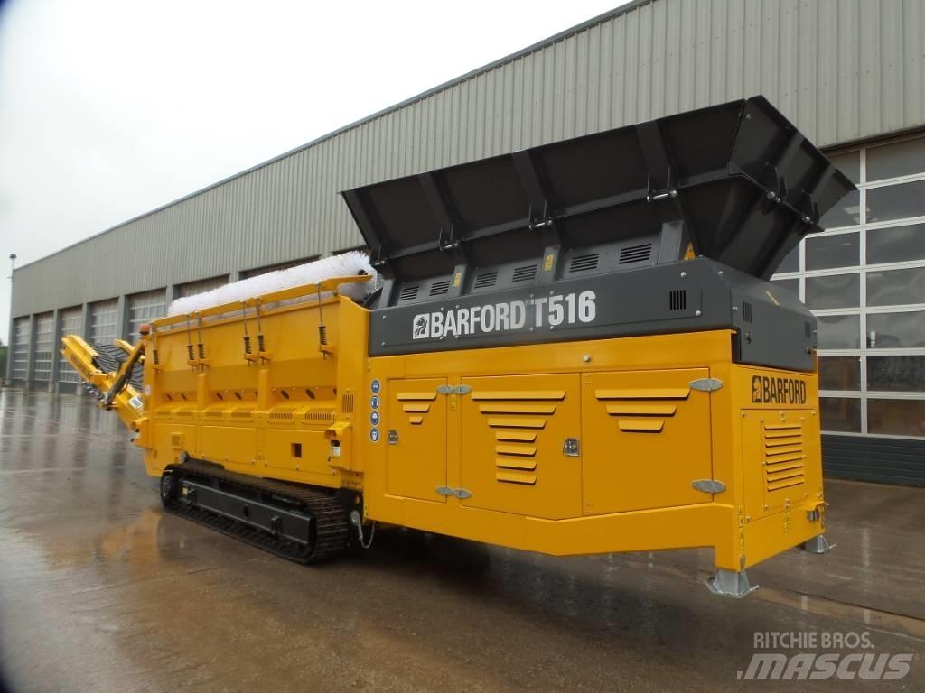 Barford T516 礦石篩