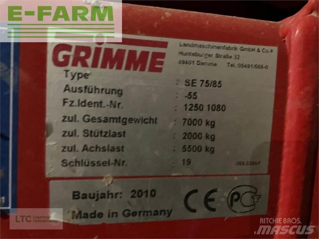 Grimme se 75 /55 馬鈴薯設備 - 其他