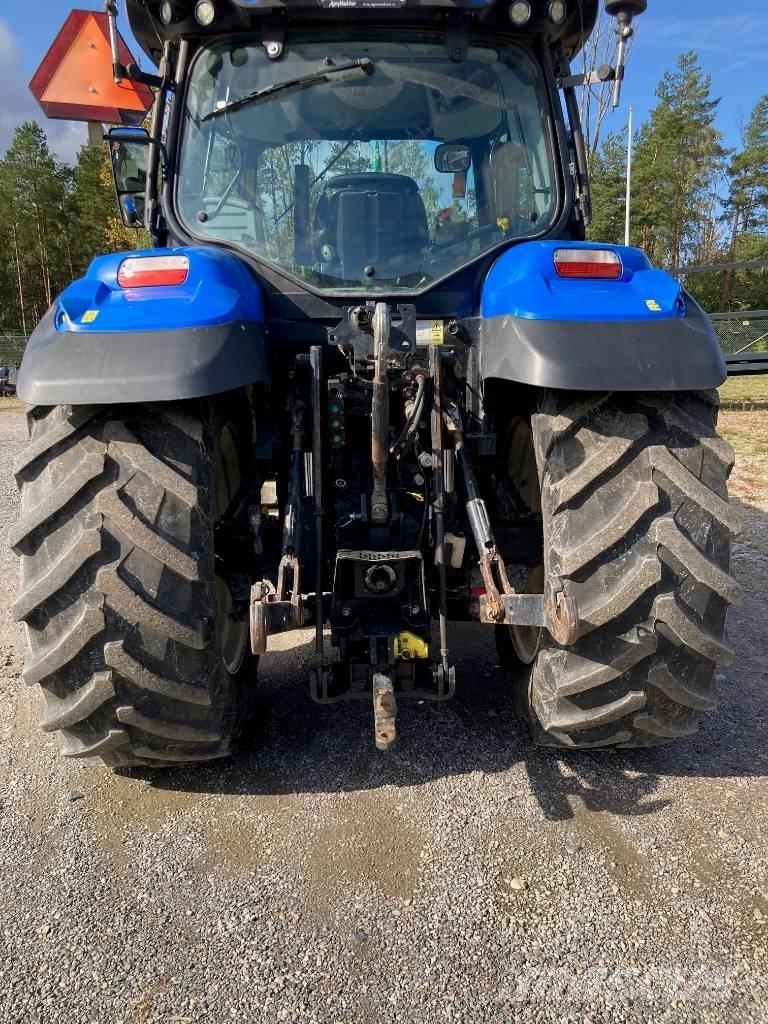 New Holland T 6.145 曳引機