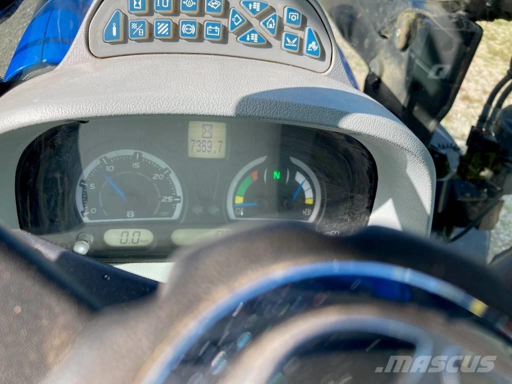 New Holland T 6.145 曳引機