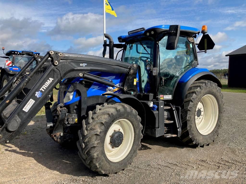 New Holland T 6.145 曳引機