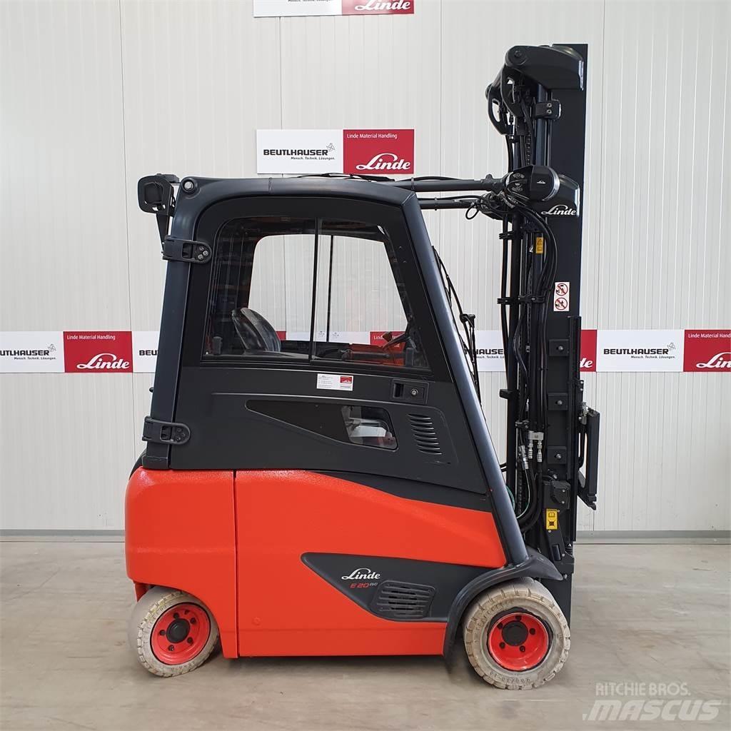 Linde E20PH 電動堆高機