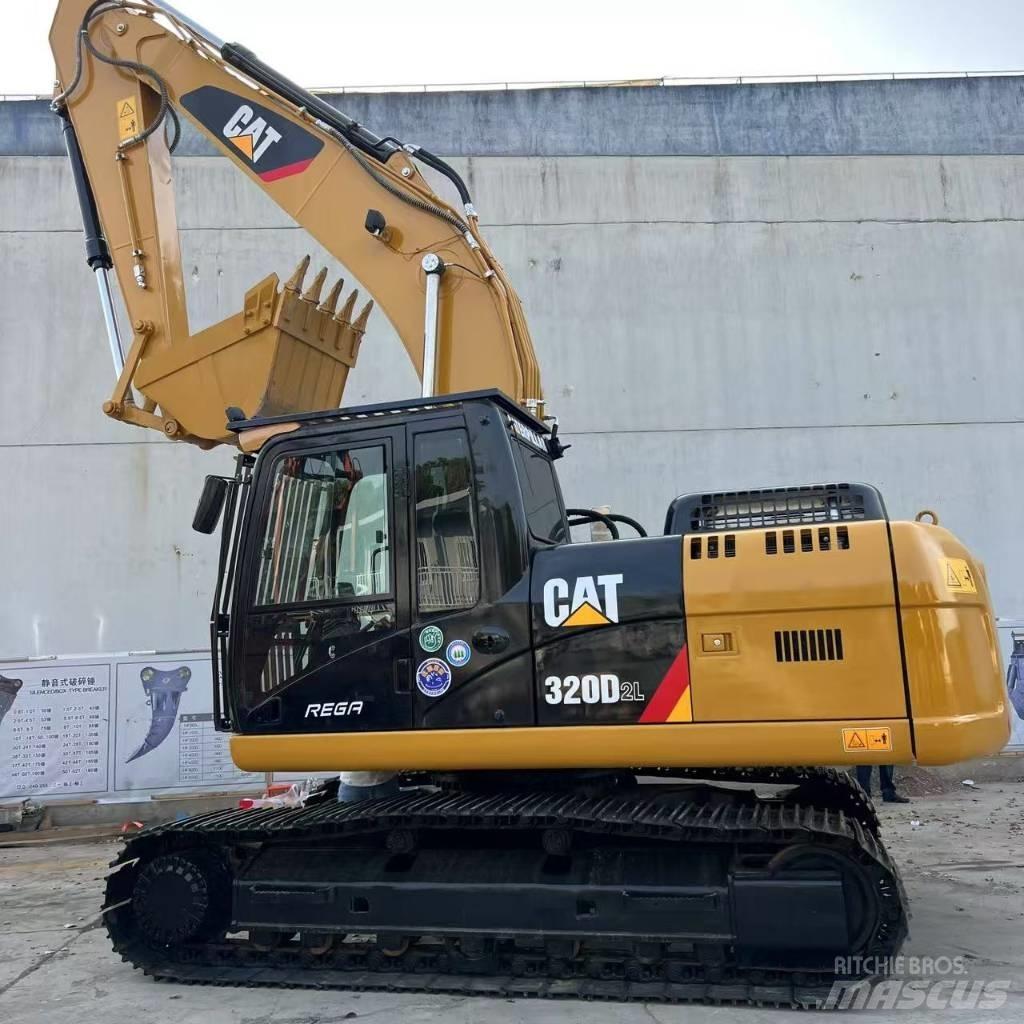 CAT 320 D2 履帶式 挖土機/掘鑿機/挖掘機