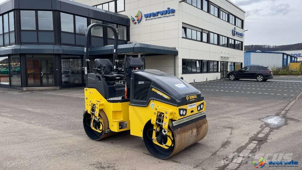 Bomag BW 120 AD-5 雙輪滾壓機