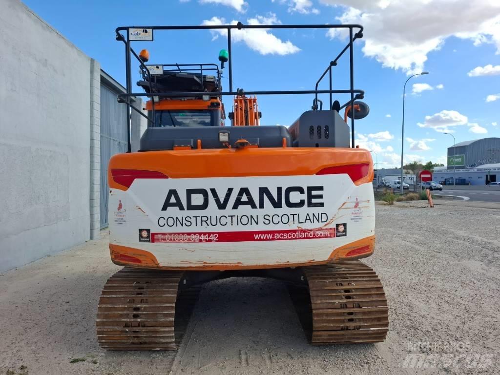 Doosan DX 140LC-5 履帶式 挖土機/掘鑿機/挖掘機