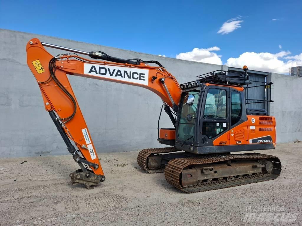 Doosan DX 140LC-5 履帶式 挖土機/掘鑿機/挖掘機