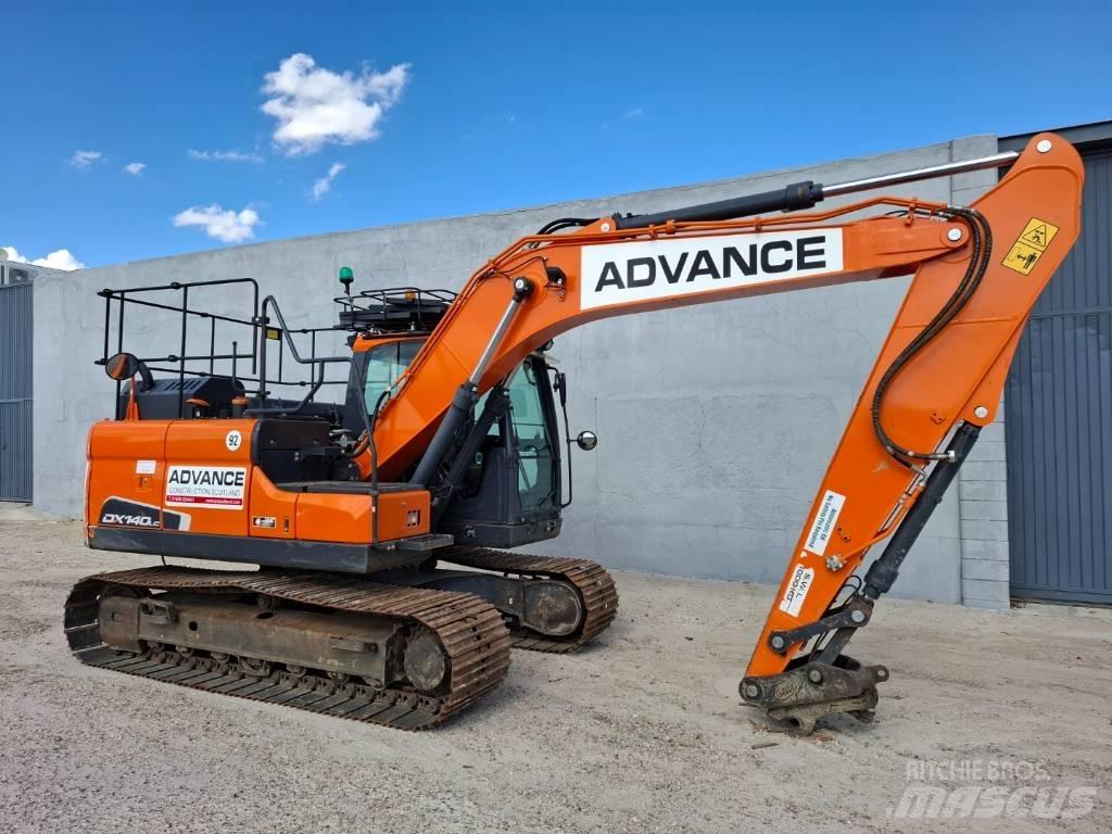 Doosan DX 140LC-5 履帶式 挖土機/掘鑿機/挖掘機